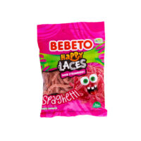 Bebeto 80g Spaghetti - Strawberry