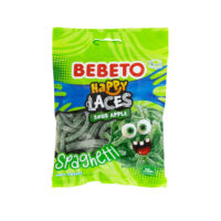 Bebeto 80g Spaghetti - Apple