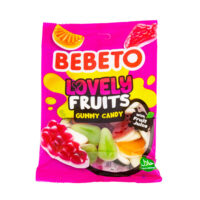 Bebeto 80g Lovely Fruits (Halaal)