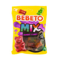 Bebeto 80g Gummi Mix (Halaal)
