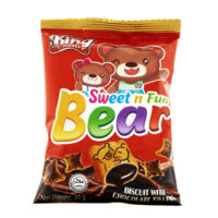 King Candy Sweet and Fun Bear Biscuit
