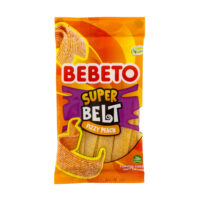 Bebeto 135g Super Belts Fizzy Peach