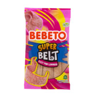 Bebeto 135g Super Belts Fizzy Pink Lemonade