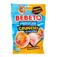 Bebeto Freeze Crunchy 35g Peach Rings