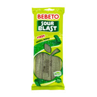 Bebeto 180g Sour Blast Fizzy Apple