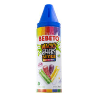 Bebeto 200g Wacky Sticks Bites Money Box