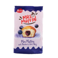 Mrs Muffin POUCH - Blueberry